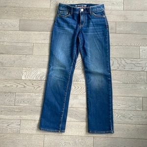 GAP Kids girls jeans with fleece lining